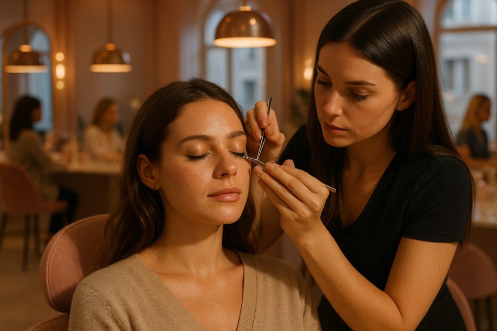 Curious About Eyelash Extensions?